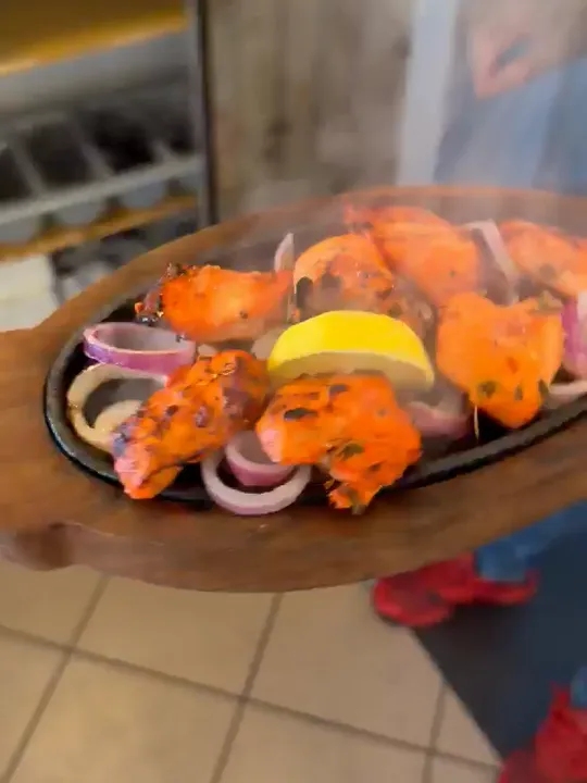 Il chicken tandoori
