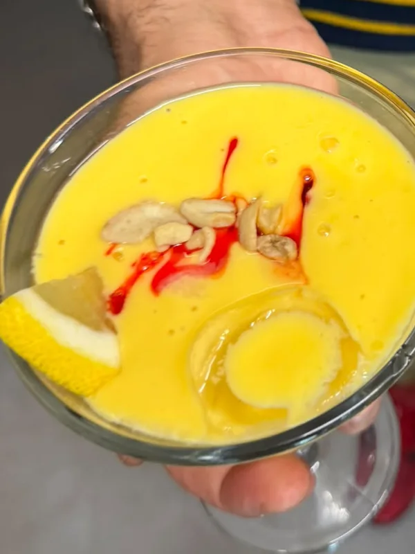 Il mango lassi